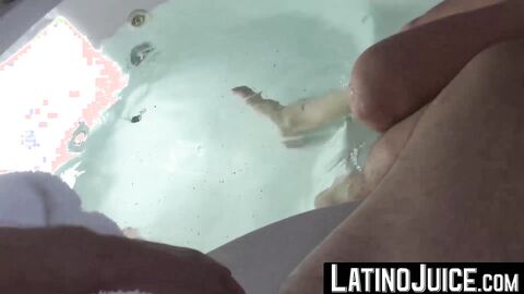 LatinoJuice.com - The wet ass of hot tatted dude Andreas became a slave to my deep po