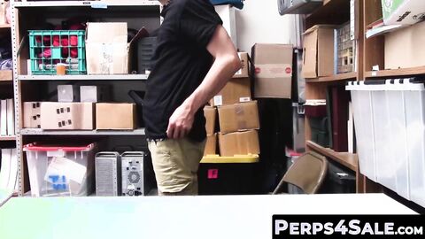 Perps4Sale.com - Skinny Twink suspect rimmed and drilled hard by BBC officer