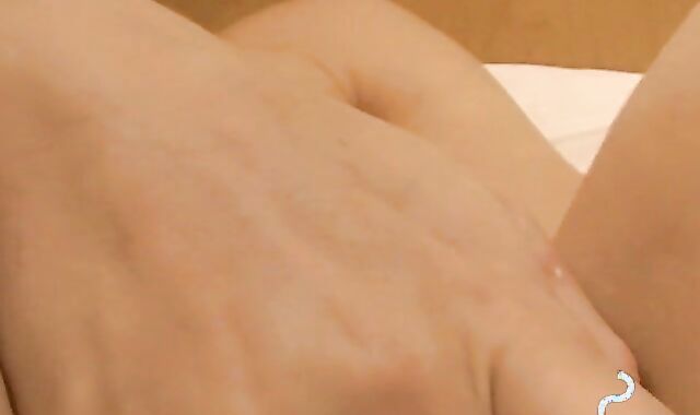 Intense pleasure unleashed when I stroke my dick on the bed