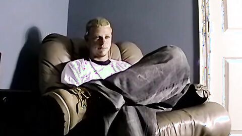 Hardcore doggystyle drill and blowjob with blonde twink