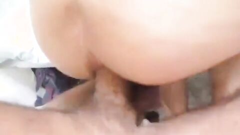 My Hole Gets Stretched by a Big Cock (Part 2)
