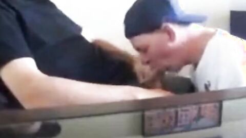 Sucking and Swallowing My Buddy's Load