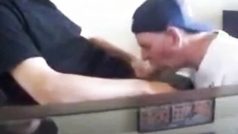 Sucking and Swallowing My Buddy's Load