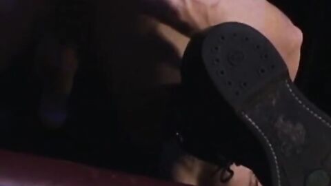 This guy is so hot, and his action so over the top that you will wonder if Steele is