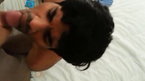 Indian Twink Sucks Dick Like a Pro