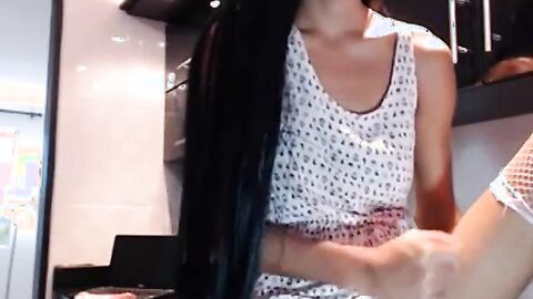 Latin Tgirl Holly's Amateur Webcam Show