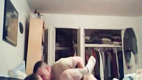 Muscular Army Hunks Bareback Fuck