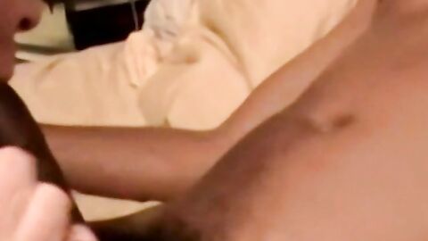 Mature homosexual barebacked by big cocked black amateur