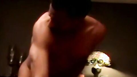Mature homosexual barebacked by big cocked black amateur