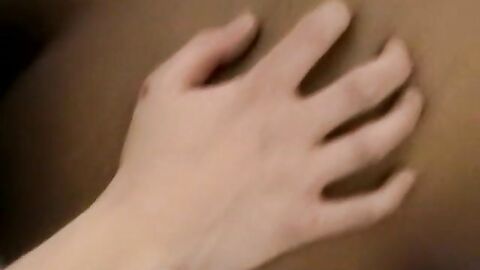 Old and young interracial bareback ends with cum in mouth