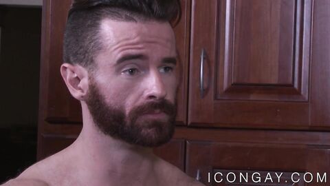 Jealous jock Troy Accola rammed passionately by beefy homo