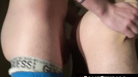 Twink Kyle can't resist Fabien Le Foteaux giant dick