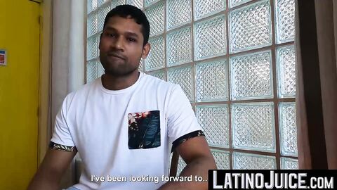 LatinoJuice.com - Using my throbbing telescope to explore meaty Lucas Perez deep ass