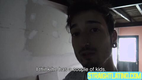 I became obedient and kneel down to taste every inch of Marcs enormous boner