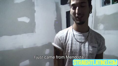 I became obedient and kneel down to taste every inch of Marcs enormous boner
