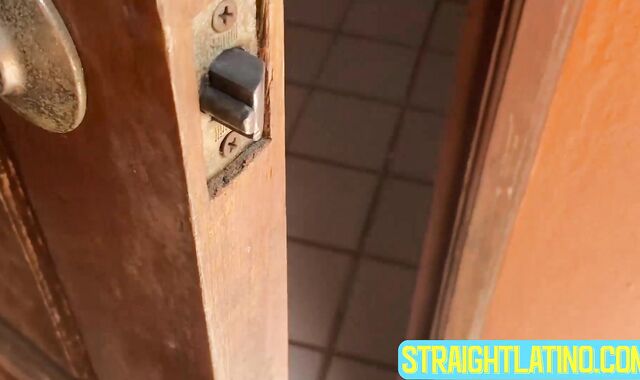Long haired latino Ken drilled deeply by tanned hunk Marcos cock
