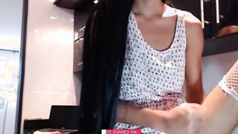 Latin Tgirl Holly's Amateur Webcam Show