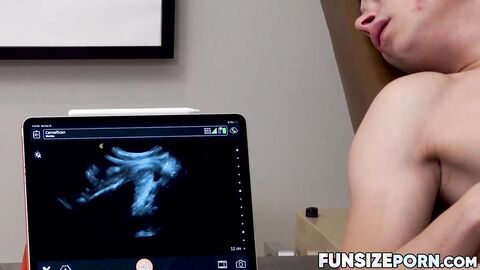 FunsizePorn.com - Dr Wolf teaches Dolf Dietrich techniques of anal penetration using