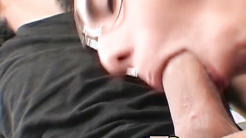 Young Latino twinks have bareback threesome fuck train