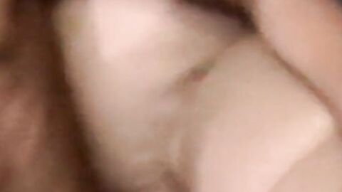 Young black amateur strokes his lubed up BBC and cums