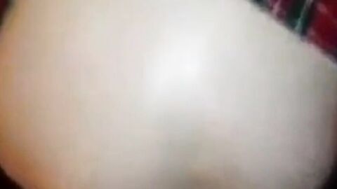 Black Cock Barebacks White Sissy
