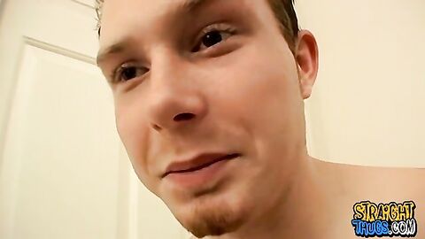 The boys are hanging out and stroking up their cocks