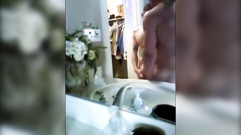 Old Daddy Barebacks His Twink Toy Boy on Webcam