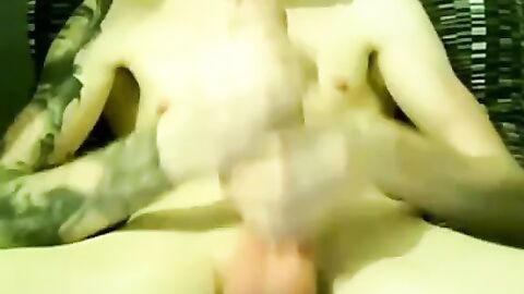 Big Dick Twink Masturbates on Webcam