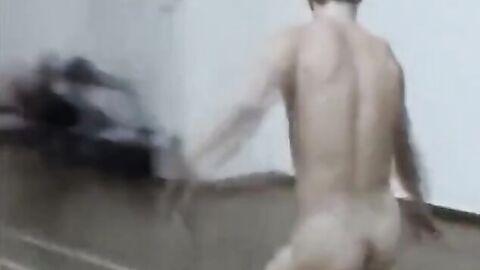 Naked Twinks Play Basketball