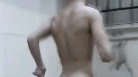 Naked Twinks Play Basketball