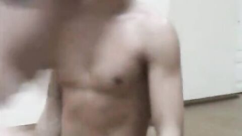 Naked Twinks Play Basketball