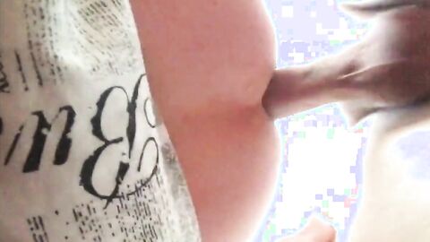 Big-Cock Hunk Barebacks Twink Amateur