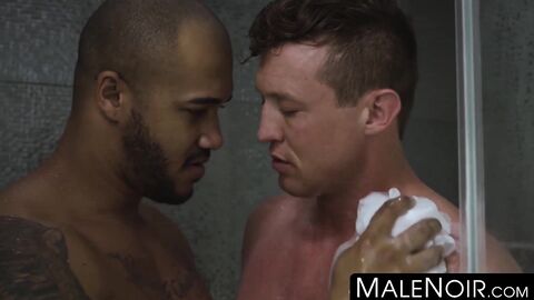 MaleNoir.com - Jason Vario's BBC destroys hungry homo ass hard and deep