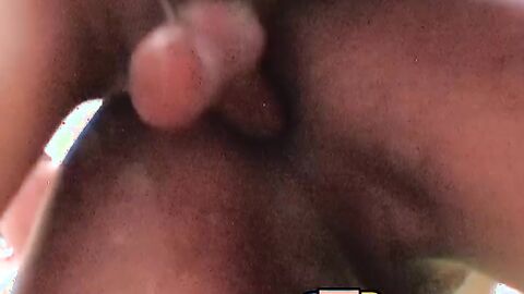 Skinny Latino fucked raw by his thick cock lover after BJ