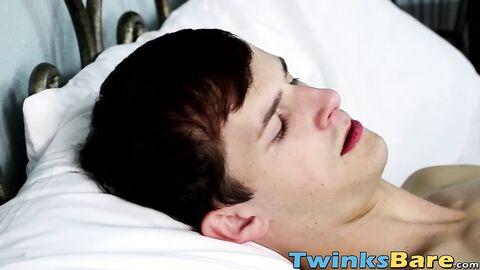 Twink impaled on throbbing cock and pounded raw and rough