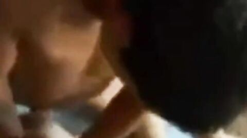 Twink Creamed by Big Bareback Cock