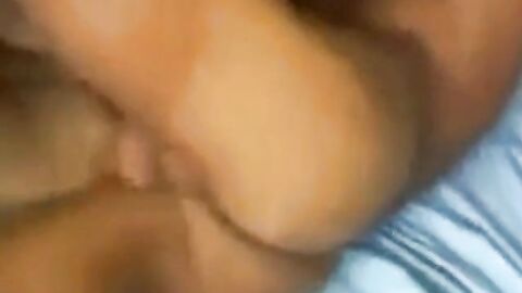 Twink Creamed by Big Bareback Cock