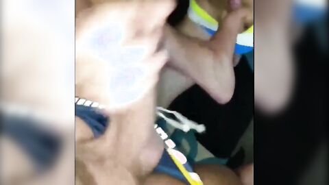 Muscle Men Doing Hard Time