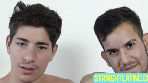 I enjoyed having a memorable threesome with horny dudes Emanuel and Leo