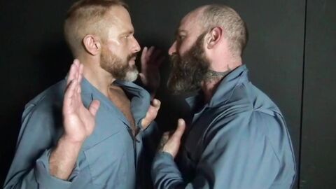 Big hunk top dude Jack Dixon taught a newcomer how to fuck right