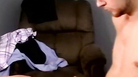 Amateur interracial gay foursome ends with cum in mouth