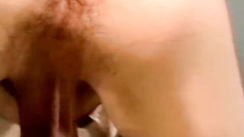 Amateur interracial gay foursome ends with cum in mouth