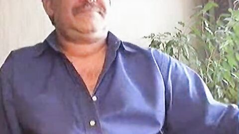 Thick Cum Grandpa Bear