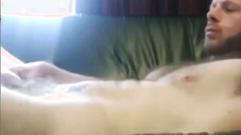 Furry-Balled Uncut Stud's Amateur Hunk Cumpilation