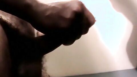 Black dude got his dick sucked dry by a white boy