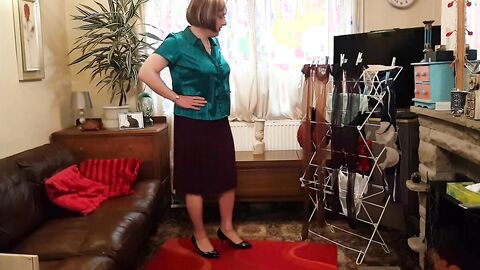 The Crossdresser Next Door