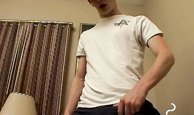 Seductive Smoking Twink Indulges in Sensational Threesome