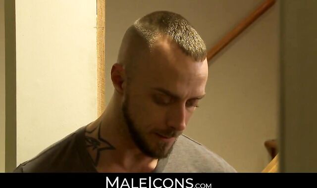 Billy Santoro finally yielding, inviting Jessie Colter for a sleepover and hot gay se