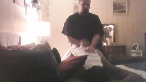 Verbal White Thug Spunks Black Crossdresser's Face