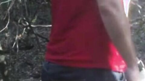 Bareback Fun in the Forest with a Horny Amateur